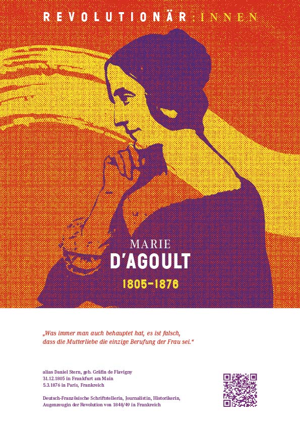HeldInnenreise Marie D'Agoult