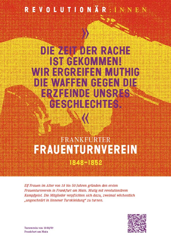 HeldInnenreise Frankfurter Frauenverein
